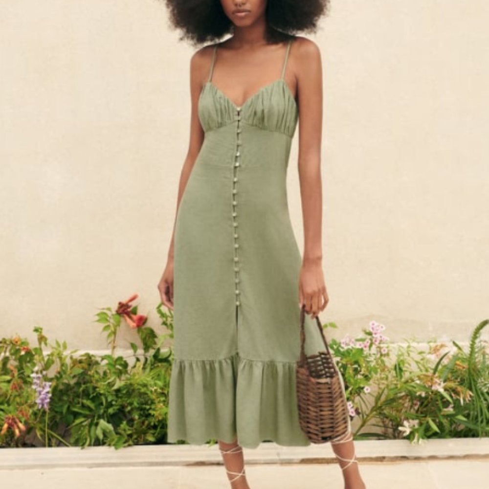 Zara Midi dress size small